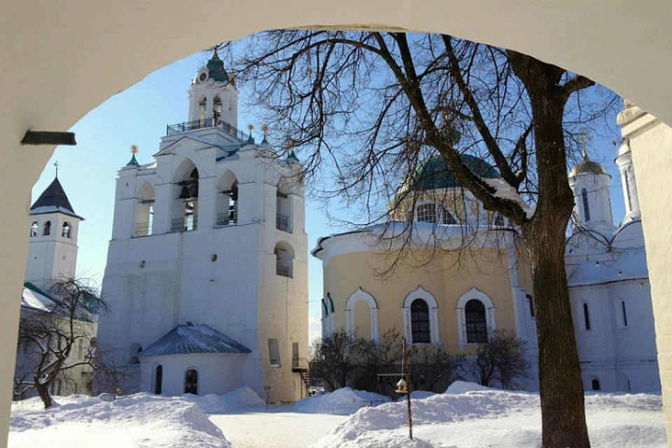 Ежегодно Ярославский музей-заповедник посещает миллион человек