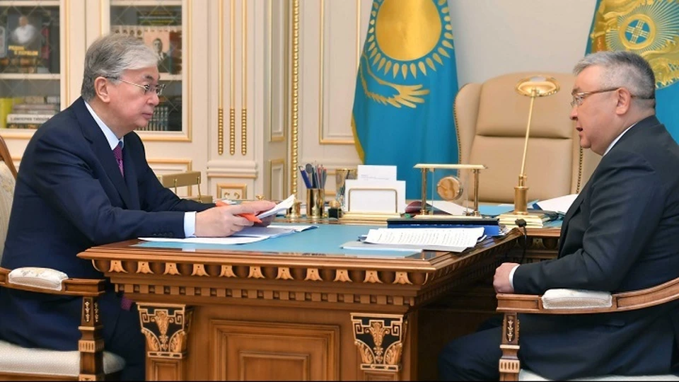 В завершение встречи Касым-Жомарт Токаев дал Талгату Донакову ряд конкретных поручений.