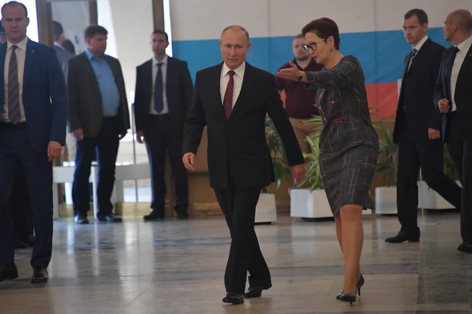 Владимир Путин.