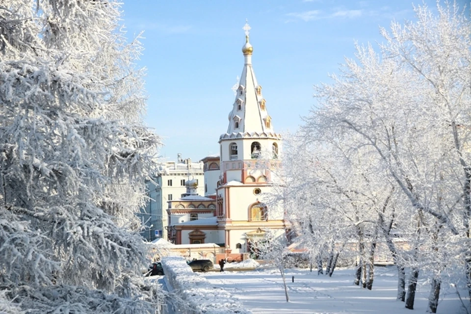 Прогноз погоды 23 января в Иркутске: днем до -15 градусов