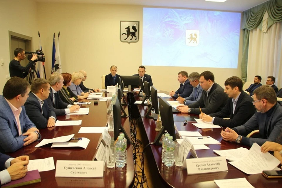 В новом микрорайоне Салехарда решено оборудовать крышное отопление Фото: Администрация Салехарда