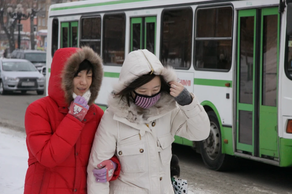 Из-за коронавируса жителей Алтайского края призывают не ездить в Китай