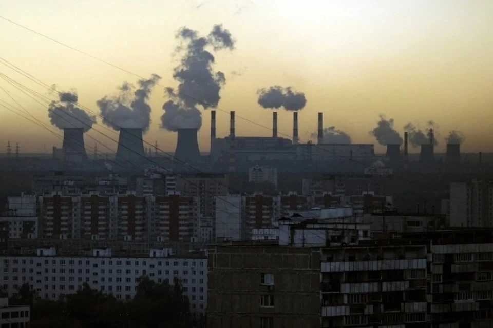 Новокузнецкие предприятия оштрафовали за загрязнение воздуха