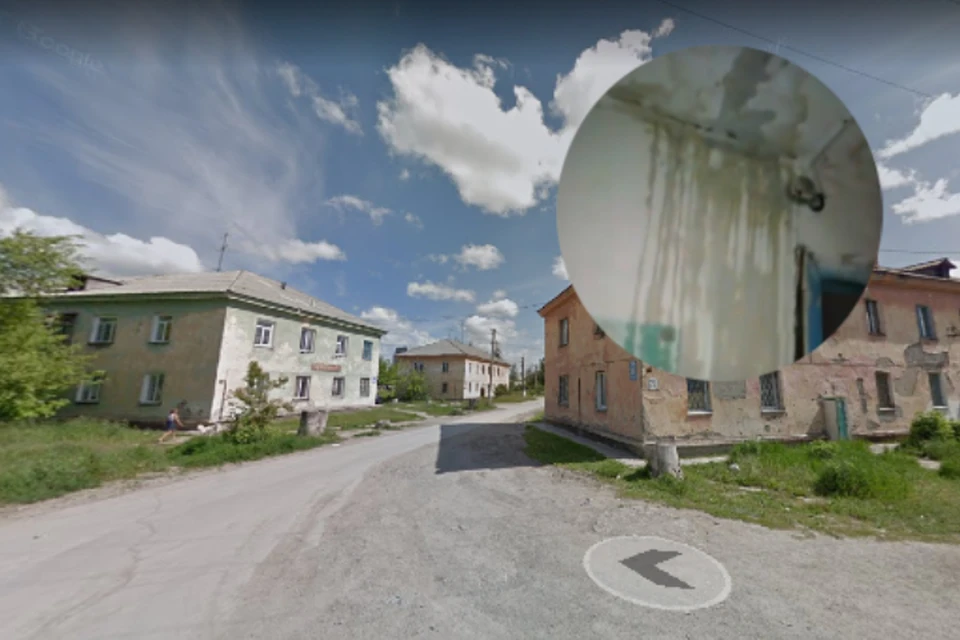 На картах дом подписан "Общежитие ЖКХ-Искитим".Закрыто навсегда".ФОТО: кадр с карт Google Maps