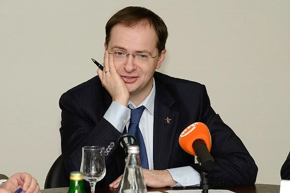 Экс-министр культуры Владимир Мединский