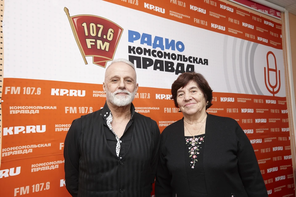 Гуидо Пачи и Людмила Меркушева