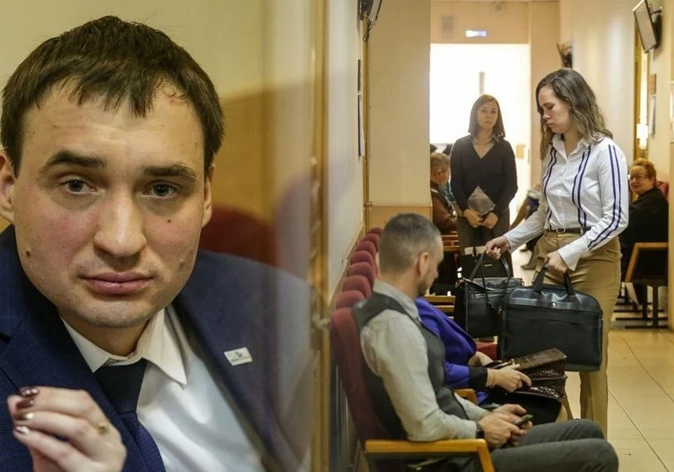 Антон и Мария Шарпиловы встречаются в судах.