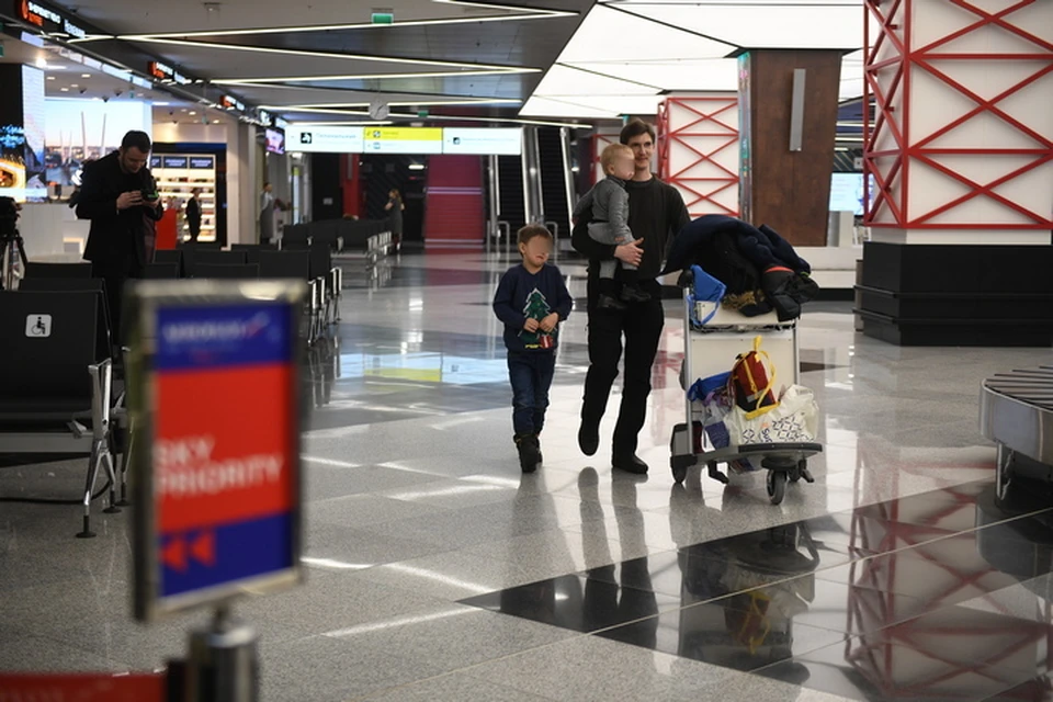 В правительстве Хабаровского края сообщили: мать двоих детей, брошенных в аэропорту Шереметьево, не знала что ее дети в Москве