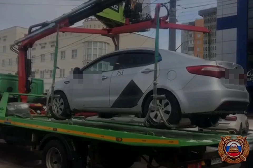 В Твери прошел рейд "Легковое такси" Фото: УГИБДД России по Тверской области