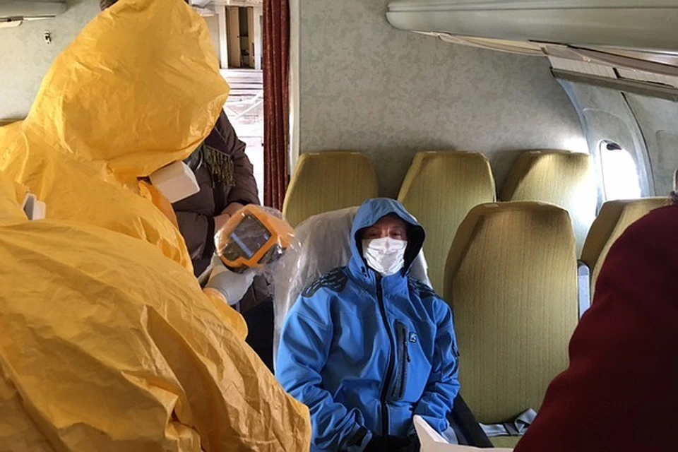 Авиакомпания AZUR air приостановила отправку нижегородских туристов в Китай из-за коронавируса. ФОТО: Управление Роспотребнадзора по Нижегородской области.