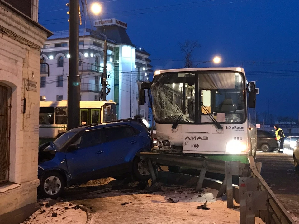 В ДТП погиб пассажир