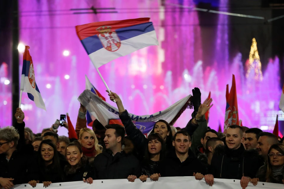Сербия не боится дружбы со сверхдержавами - Россией и Китаем