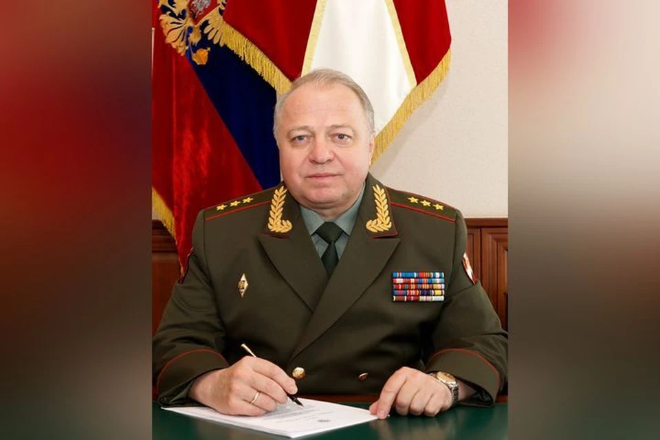Генерал-полковник Виктор Стригунов назначен первым заместителем главнокомандующего Росгвардии. Фото: Росгвардия по Новосибирской области