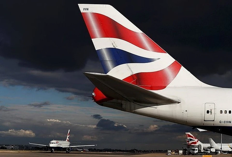 Авиакомпания "British Airways" приостановила до марта возможность бронирования билетов в Китай