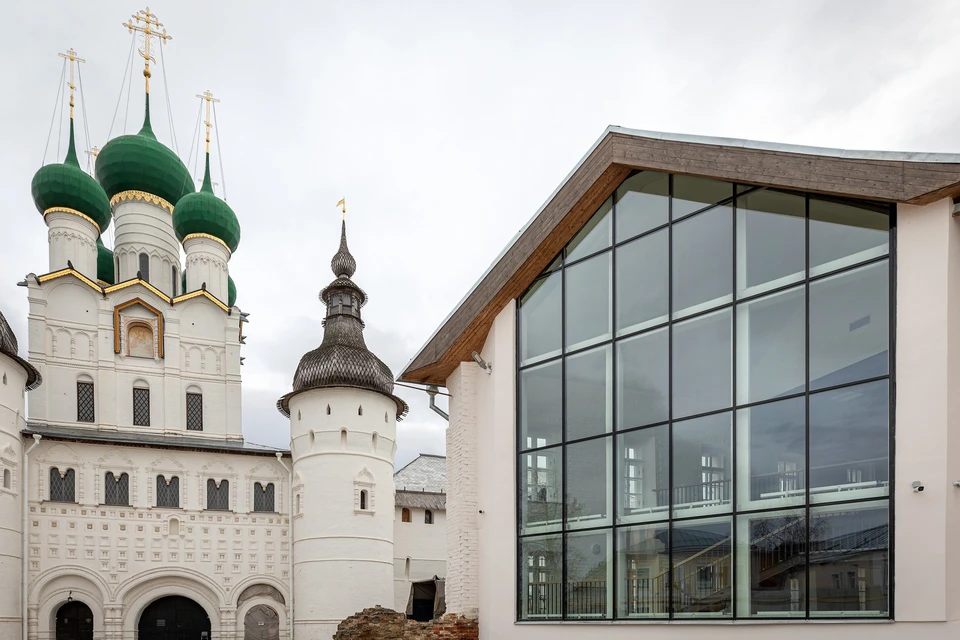 Ростов получил уникальный туристический объект - возрожденный памятник архитектуры, а музей-заповедник – новые выставочные площади, более четырех тысяч квадратных метров