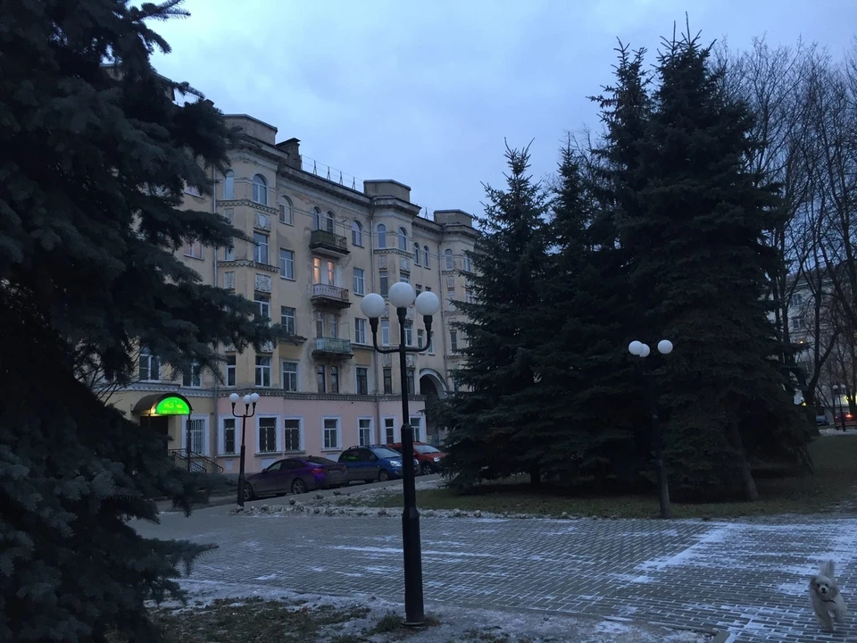 Обкомовский дом. Фото Ирины Французовой