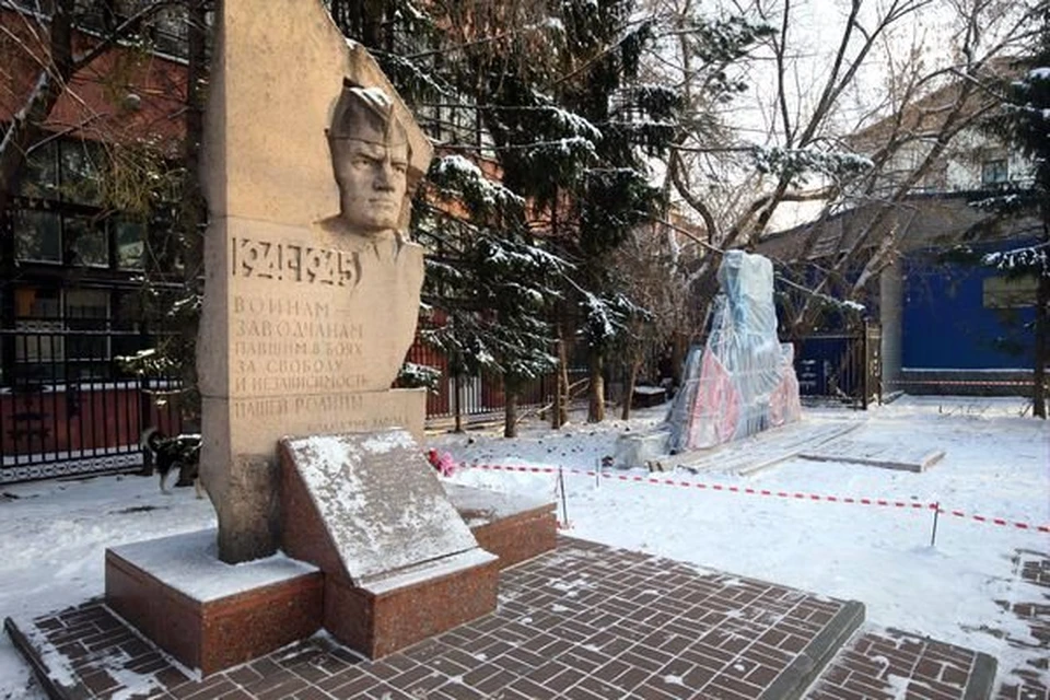 Герои не забыты