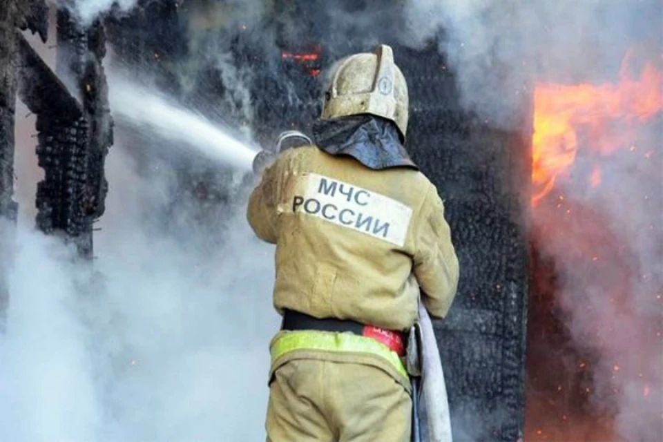 Маленькое возгорание в Ростовской области унесло жизнь человека. Фото: ГУ МЧС по РО