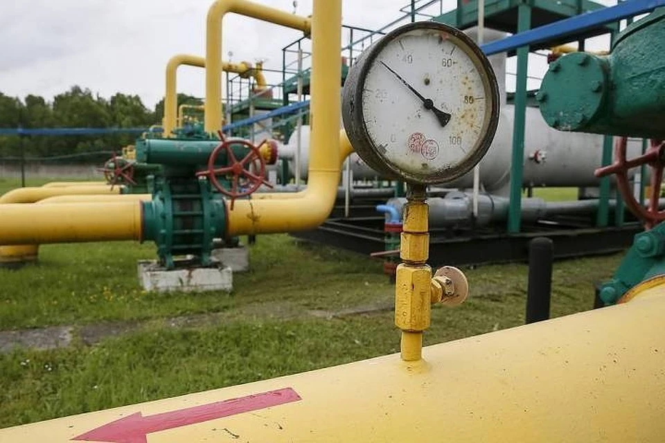 На Украине заявили об истощении пяти месторождений газа
