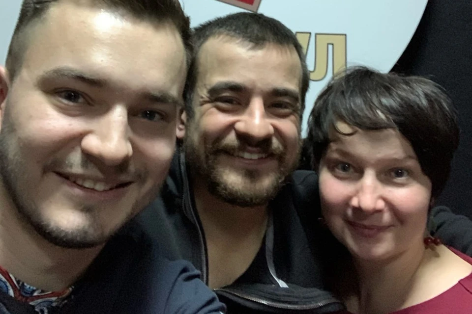 Антон в гостях у редакции "КП-Барнаул"