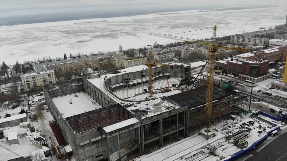 В этом году на строительство ледового Дворца спорта направят 1,7 млрд рублей