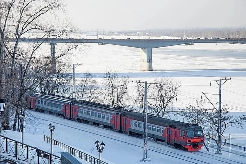 Последняя электричка.