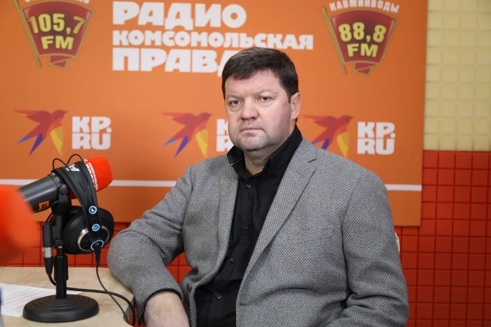 Председатель краевой Думы Геннадий Ягубов