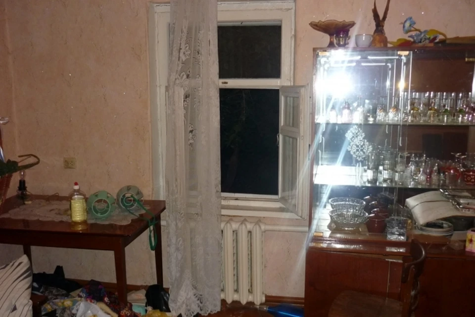 Злоумышленник вместе с семьей снимали квартиру в частном доме.
