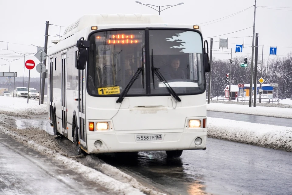 Сейчас по автобусным маршрутам в Самаре людей возит частник