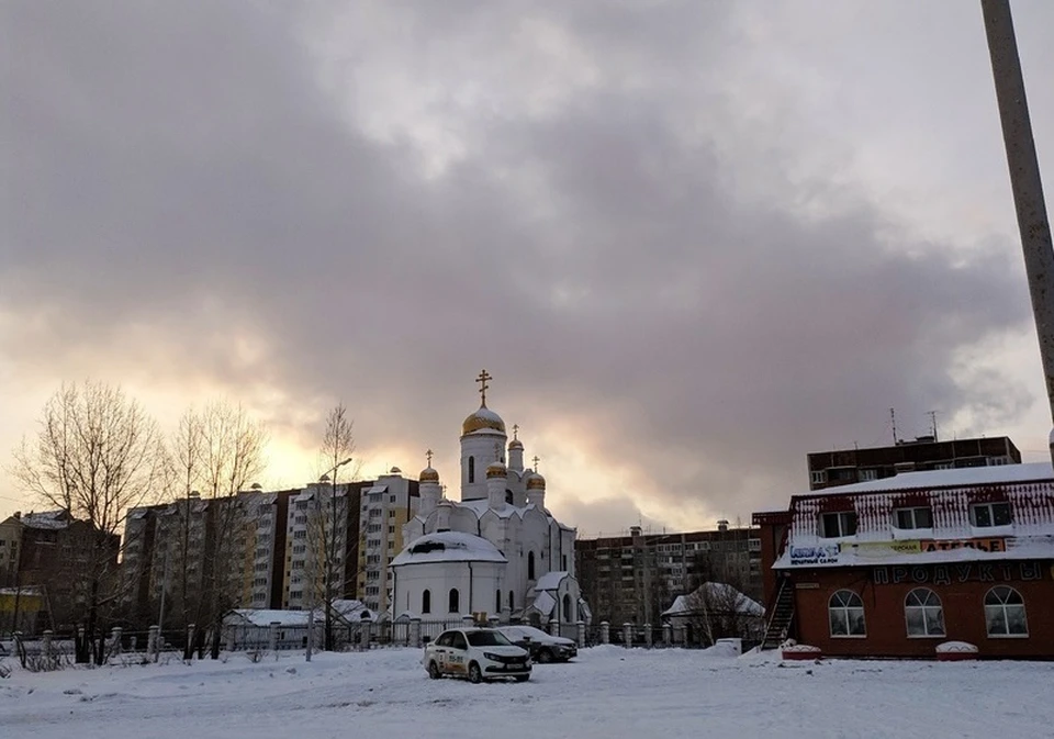 В Тюмени снег будет идти с самого утра.