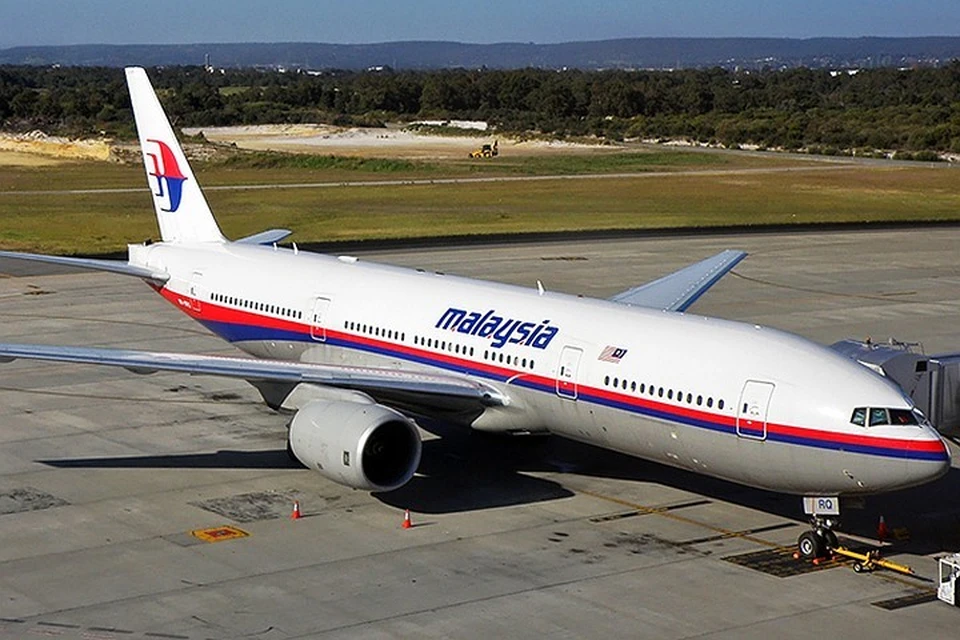 Малазийский Boeing-777 потерпел крушение 17 июля 2014 года