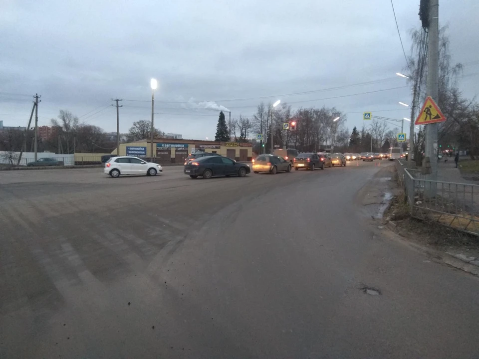 В Болховском микрорайоне Орла иномарка сбила девочку-подростка. Фото: УГИБДД УМВД России по Орловской области