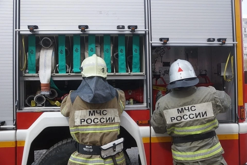 Пожар удалось быстро потушить