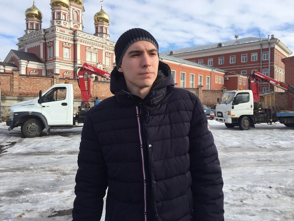 Представитель службы эвакуации в Саратове Игорь Косоруков