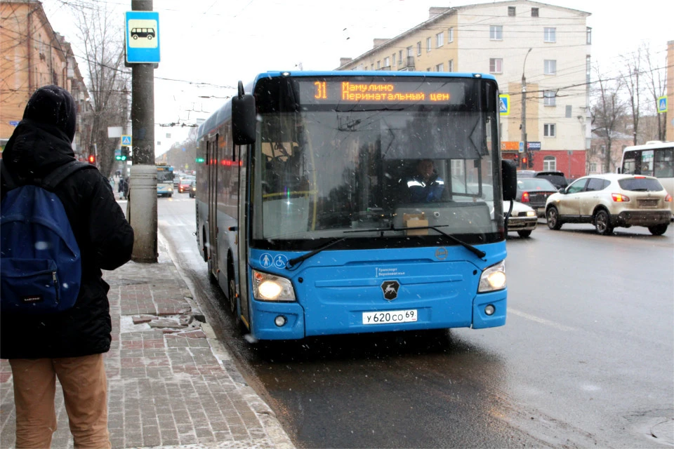 Пионер на улицах города: автобус №31 в числе маршрутов, обновившихся в первую волну реформы.