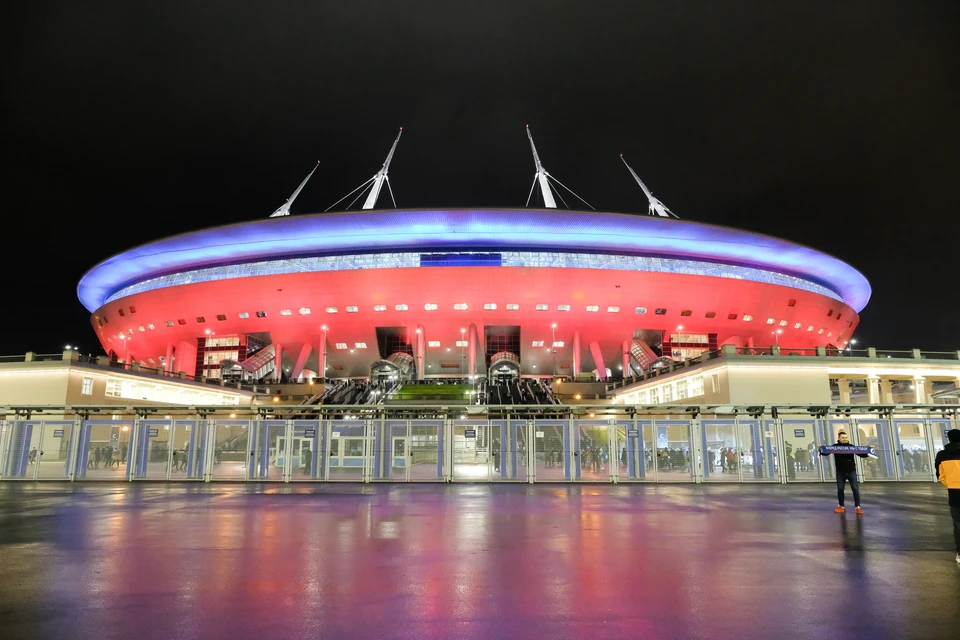 «Газпром Арена» в Петербурге готова принимать ЕВРО 2020.