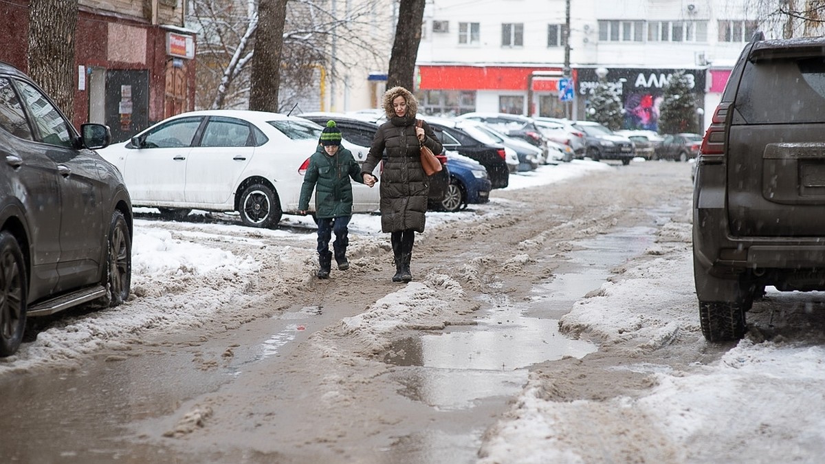 Такого снега не было сорок лет: в Тольятти побит рекорд по выпавшим осадкам  - KP.RU