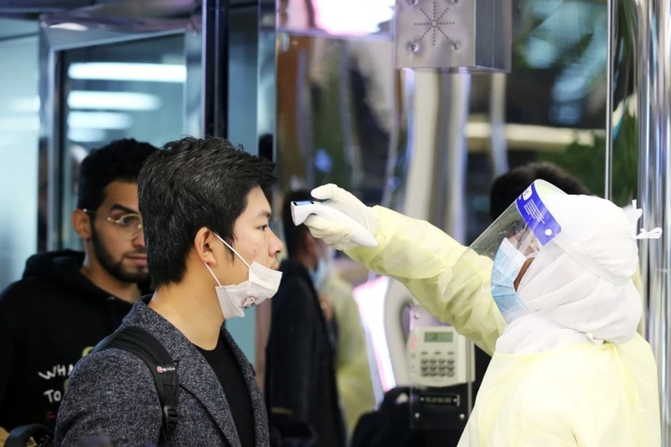 В китайской провинции Хубэй зафиксировали 3156 новых случая заражения коронавирусом