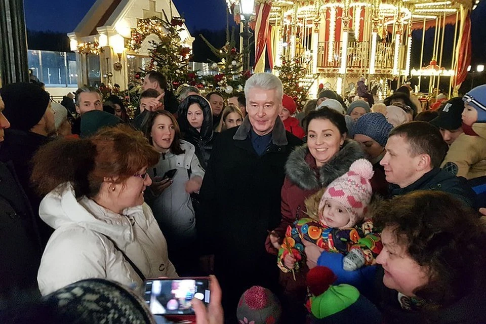 Более 15 тысяч человек посетило туристической информационный центр во время фестиваля "Путешествие в рождество"
