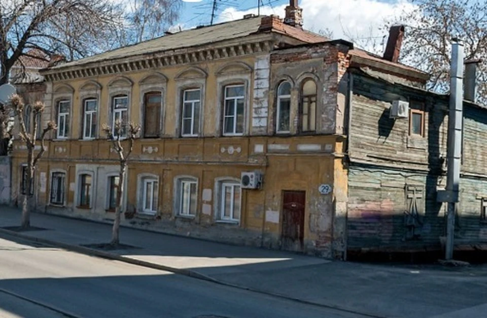 В реестр объектов культурного наследия вошли несколько домов в Самаре и Сызрани