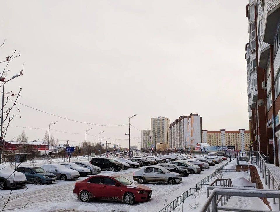 В выходные в Тюмени ожидается похолодание и снегопад.