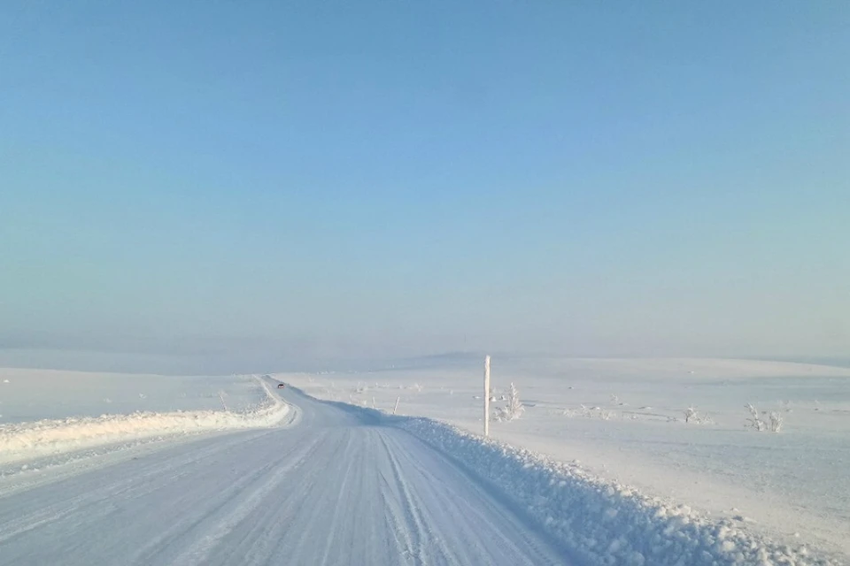 Путь наконец свободен!Фото: Владимир Онацкий