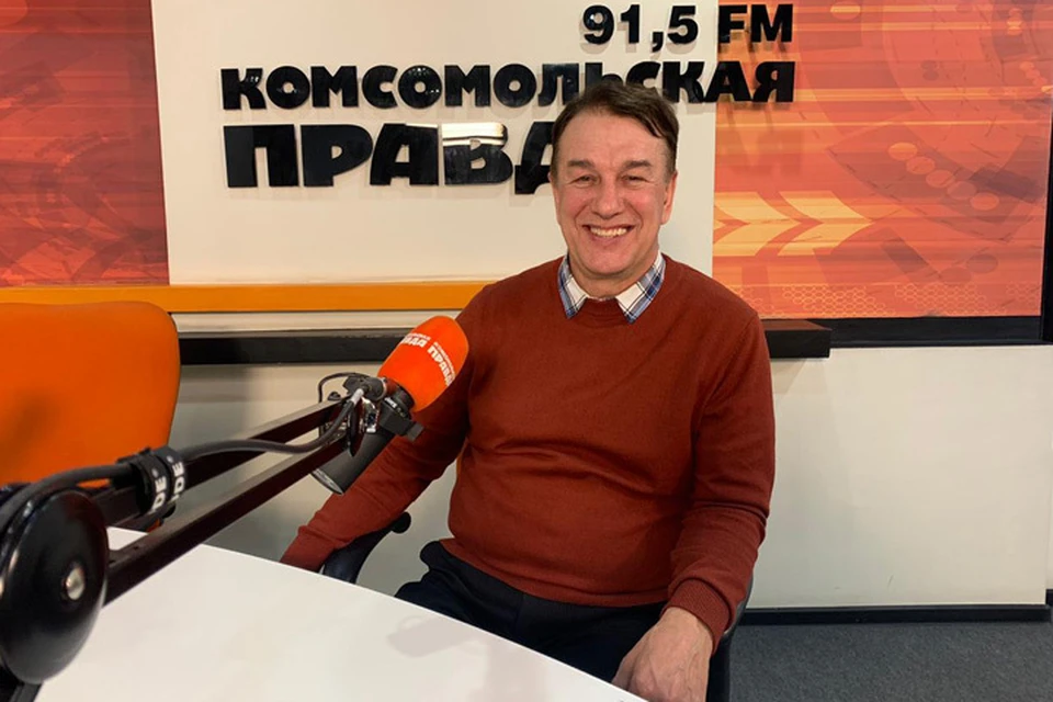 Александр Токарев - гость организатор байкальской экстремальной гонки