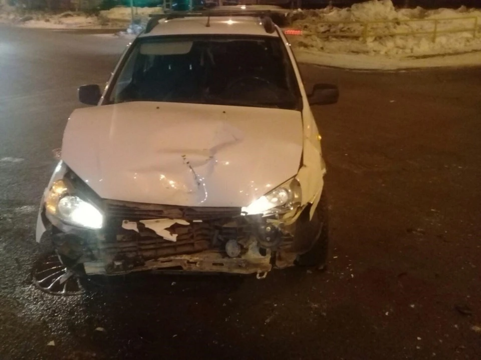 По факту аварии сейчас проводят проверку.