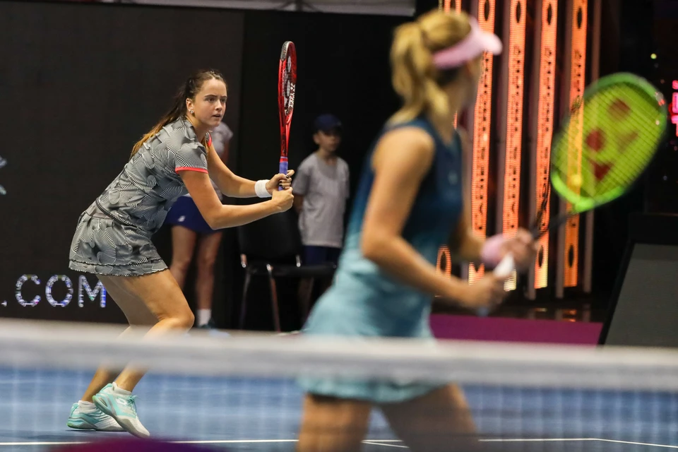 Престижный международный турнир Ladies Trophy проходит в Санкт-Петербурге уже в пятый раз.