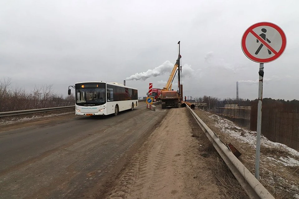 С пробкой на мосту разобрались
