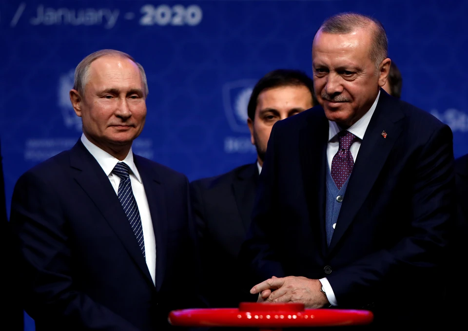 Эрдоган и Путин обсудили военный конфликт в Идлибе