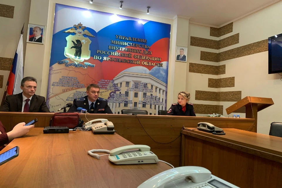 Встреча журналистов с Андреем Мешковым была посвящена теме телефонного мошенничества