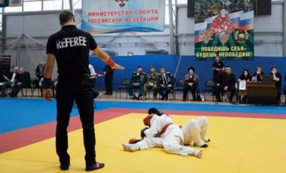 Тульские рукопашники успешно выступили на Всероссийском турнире