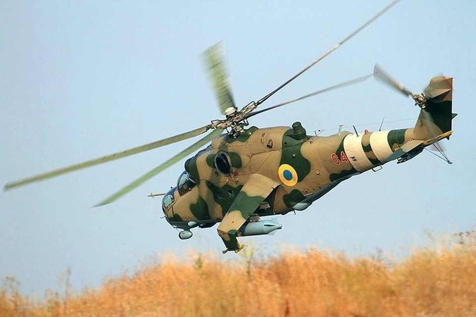 Ударный вертолет МИ-24 – грозное оружие. Фото: evgenuss.livejournal.com
